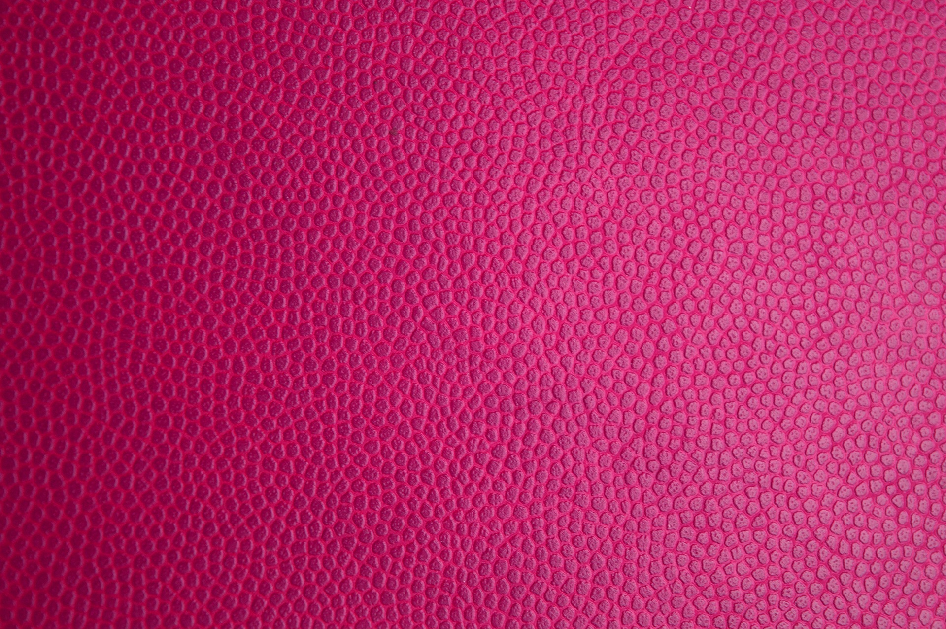 pink pigmented leather