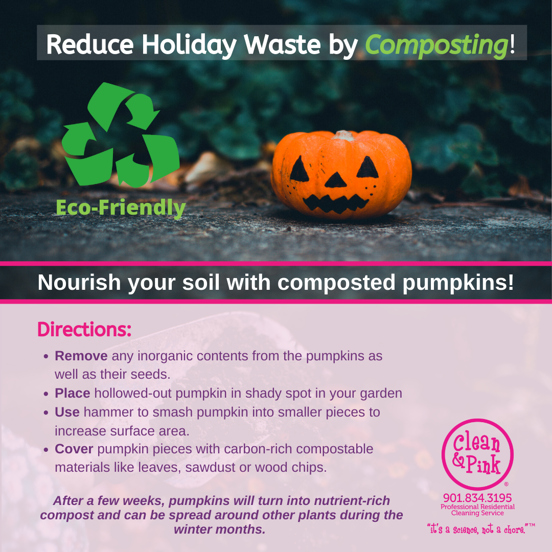 Composting Pumpkins