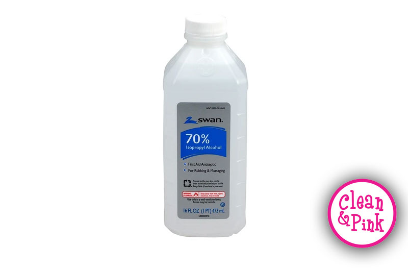Use Isopropyl Alcohol as Disinfectant - Memphis Cleaning Service