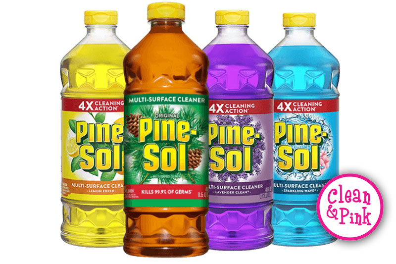 Pine-Sol Cleaner - House Cleaning Services, Memphis TN