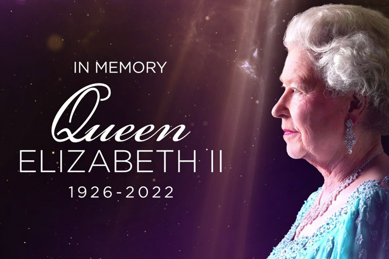 In Memory of Queen Elizabeth II