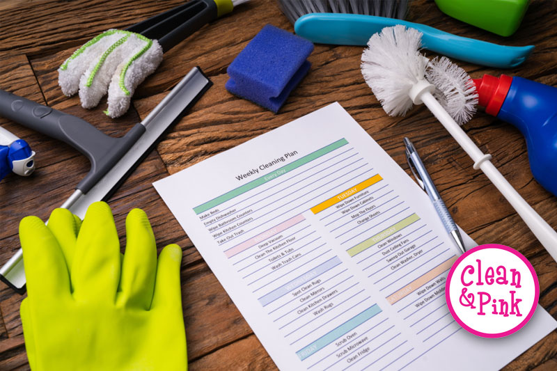Cleaning Resolutions for the New Year - House Cleaning Services, Memphis TN