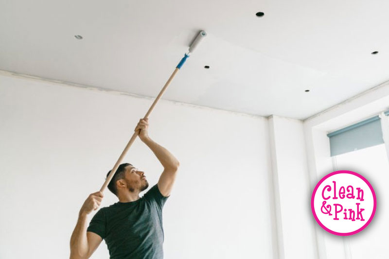 Paint Rollers Can Help Clean Your Ceilings - House Cleaning Services, Memphis TN