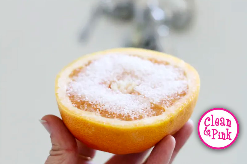 Grapefruit and Salt Removes Stains - House Cleaning Services, Memphis TN